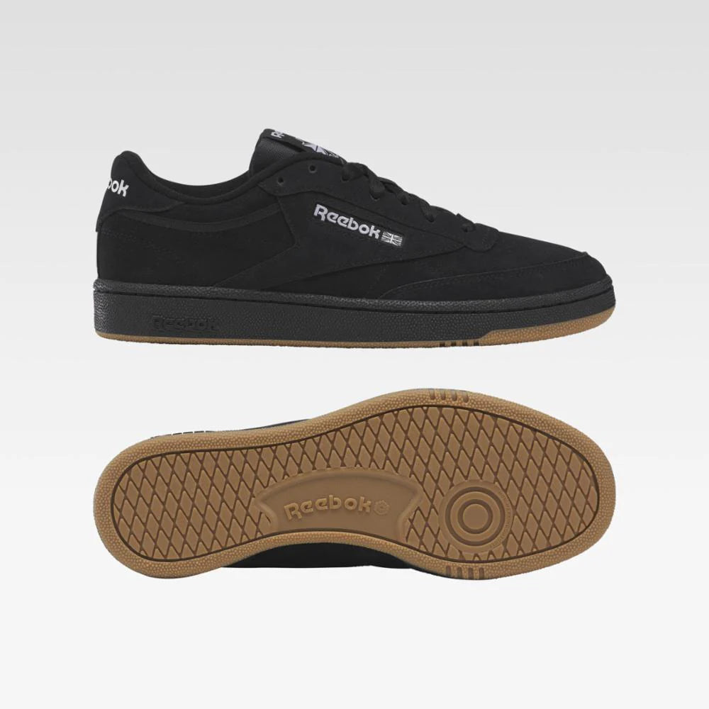 Reebok - Men's Club C 85 Black