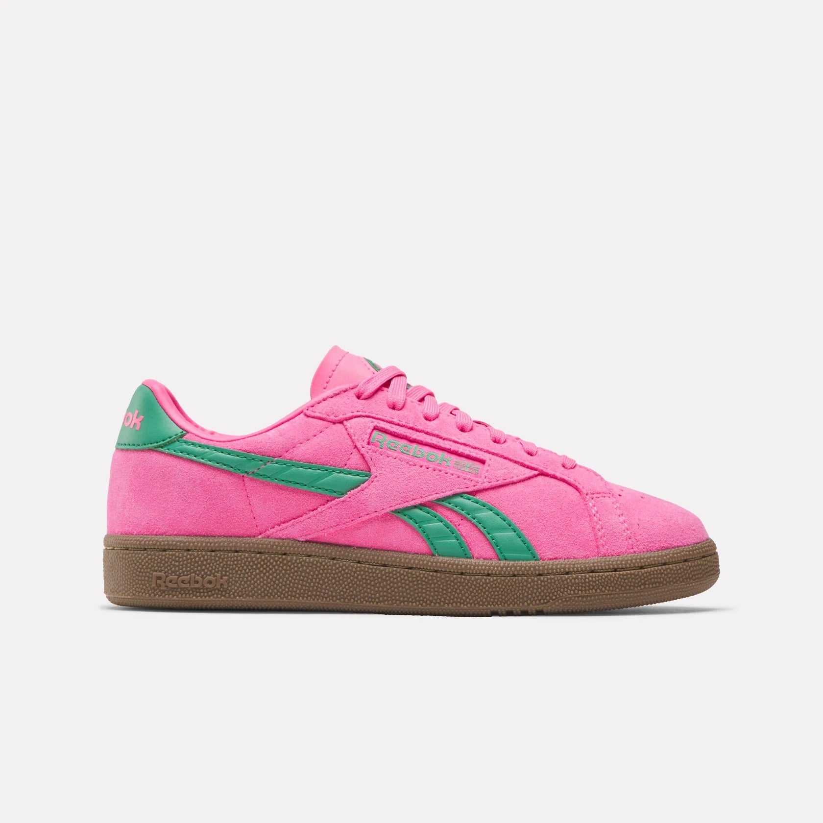 Reebok - Club C Grounds Uk Pink