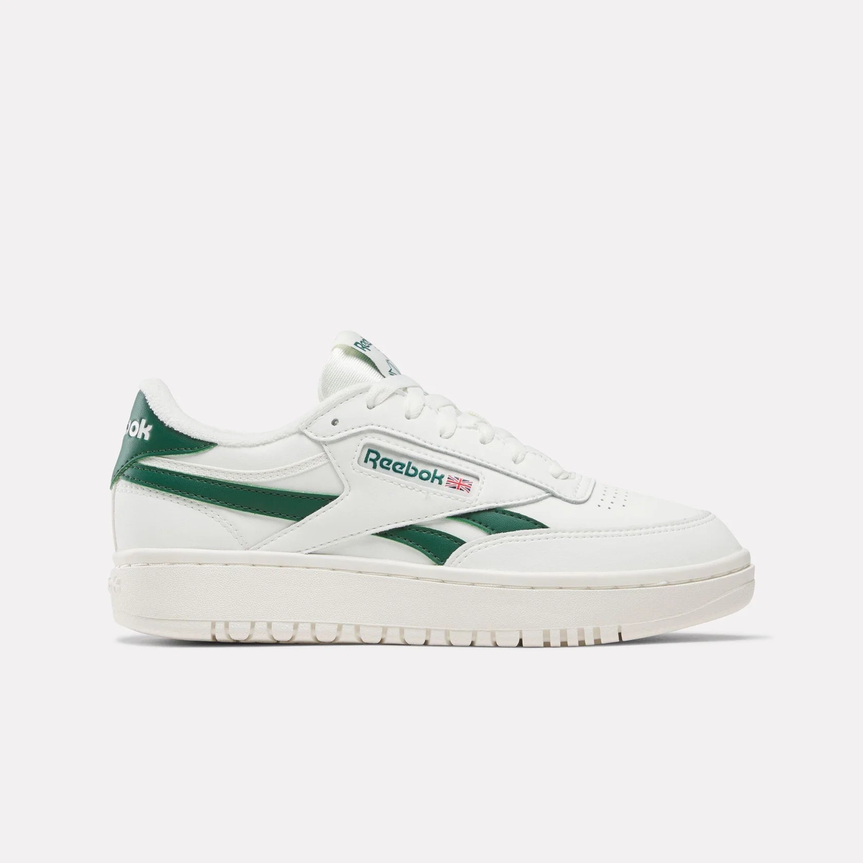 Reebok - Club C Double Revenge Chalk/Green