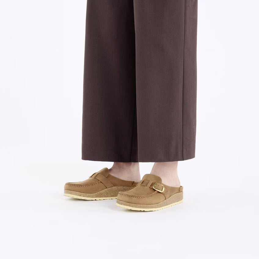 Birkenstock - Buckley Oiled Leather Cognac