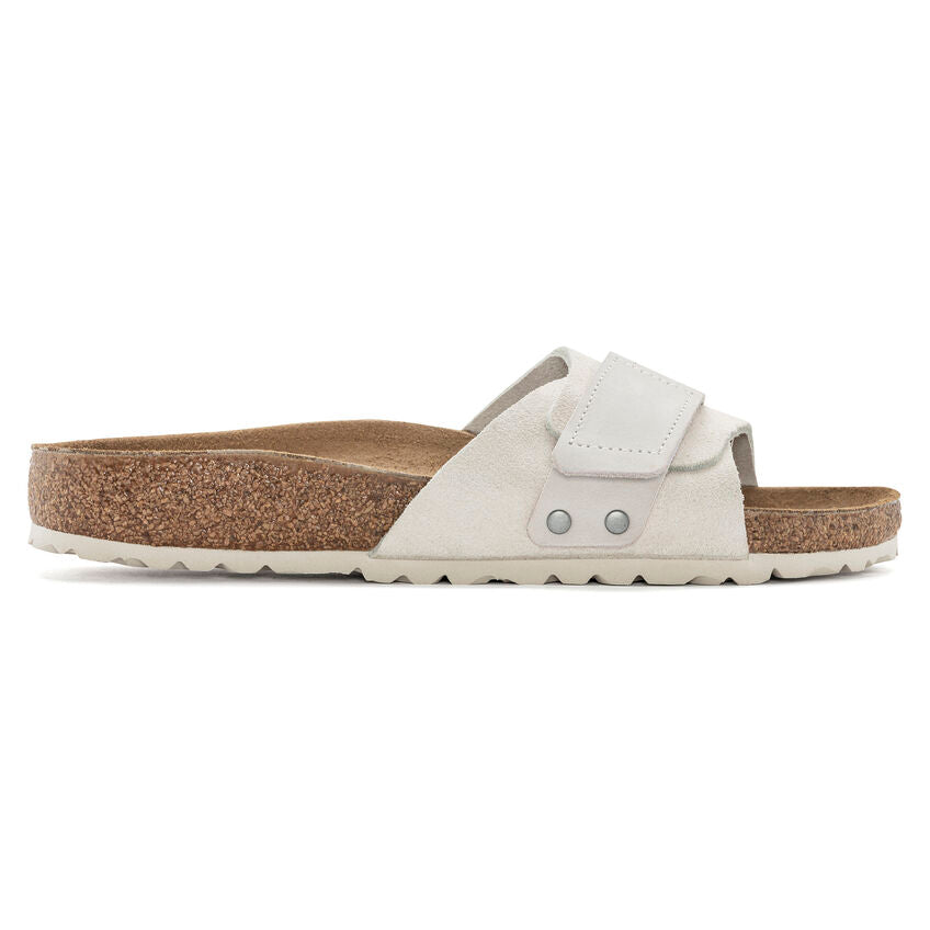 Birkenstock - Oita Suede Antique White
