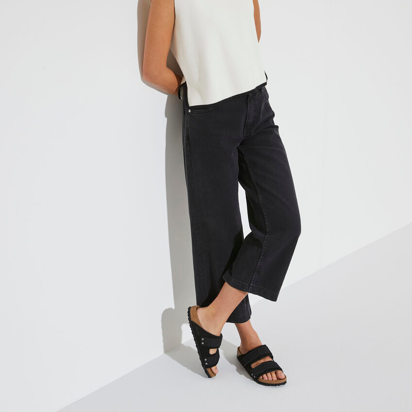 Birkenstock - Uji Suede Black