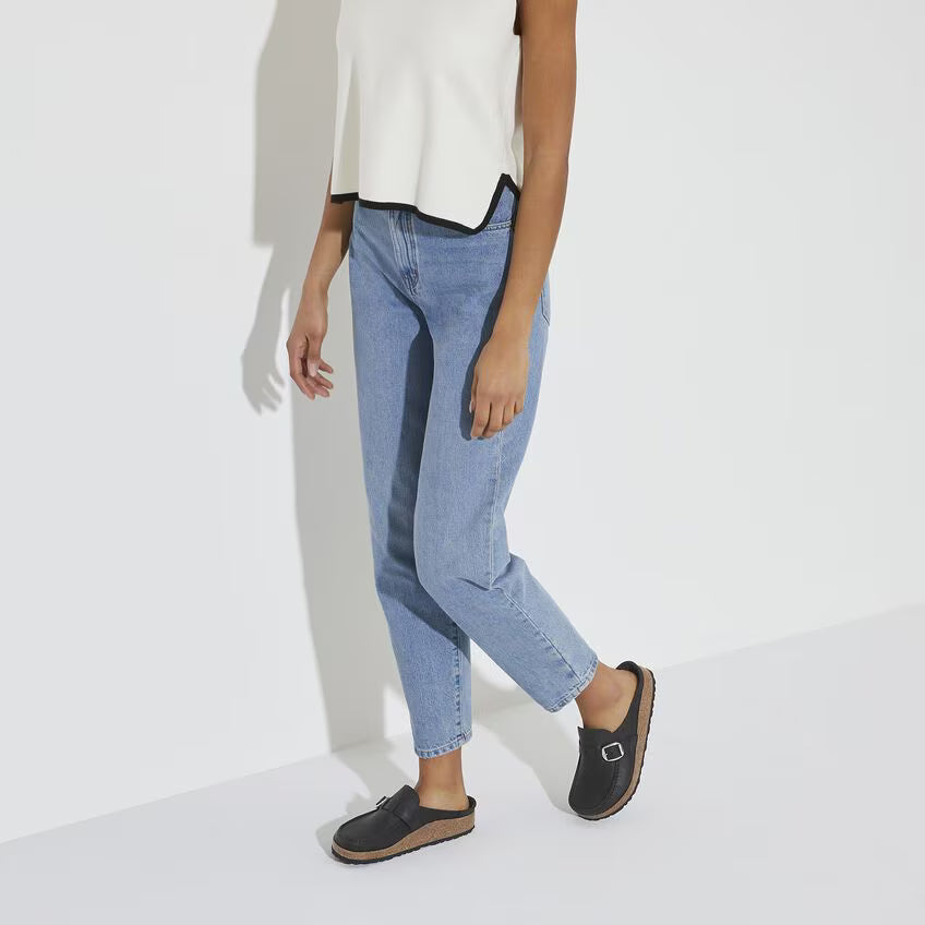 Birkenstock - Lutry Premium Suede Black