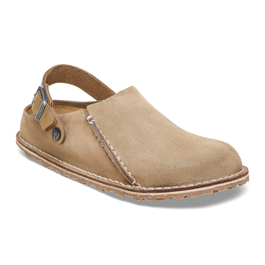 Birkenstock - Lutry Premium Suede Gray Taupe