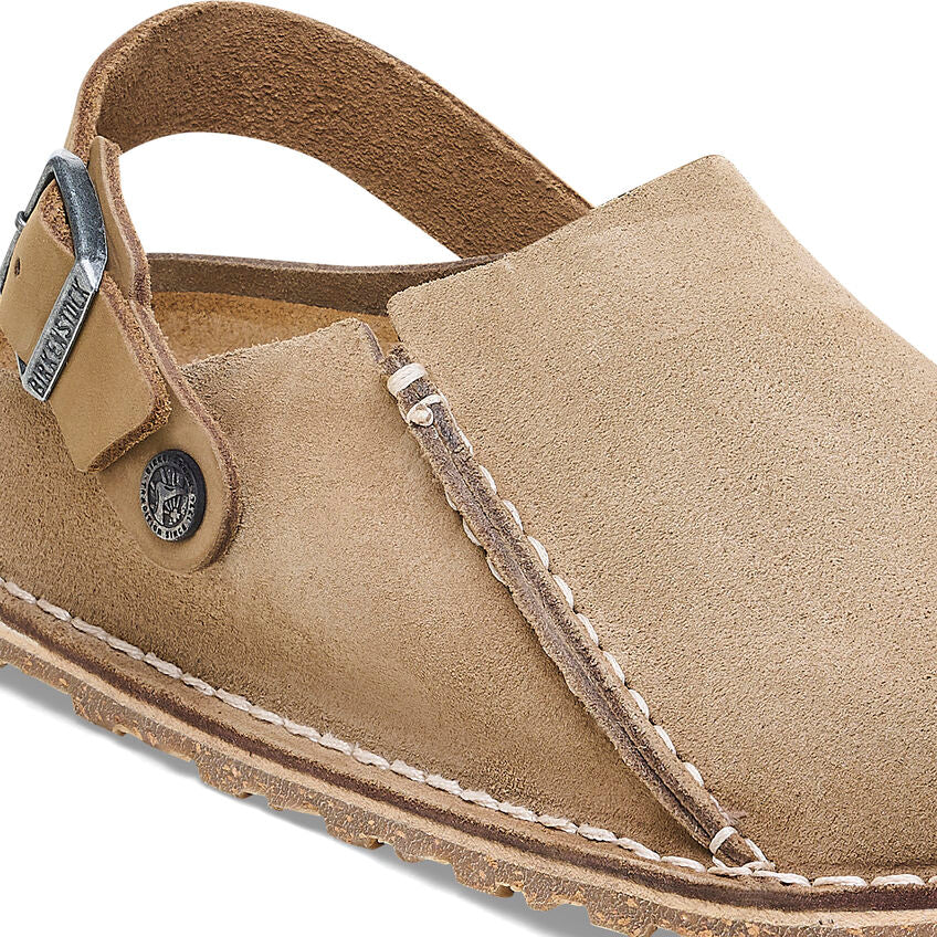 Birkenstock - Lutry Premium Suede Gray Taupe