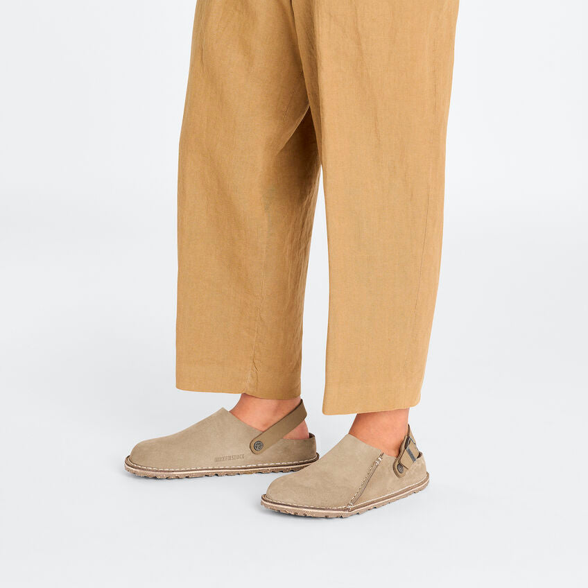 Birkenstock - Lutry Premium Suede Gray Taupe