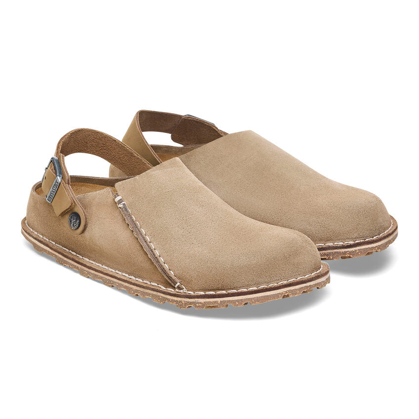 Birkenstock - Lutry Premium Suede Gray Taupe