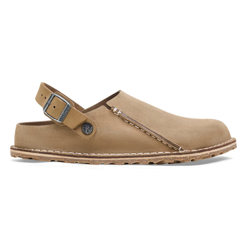 Birkenstock - Lutry Premium Suede Gray Taupe