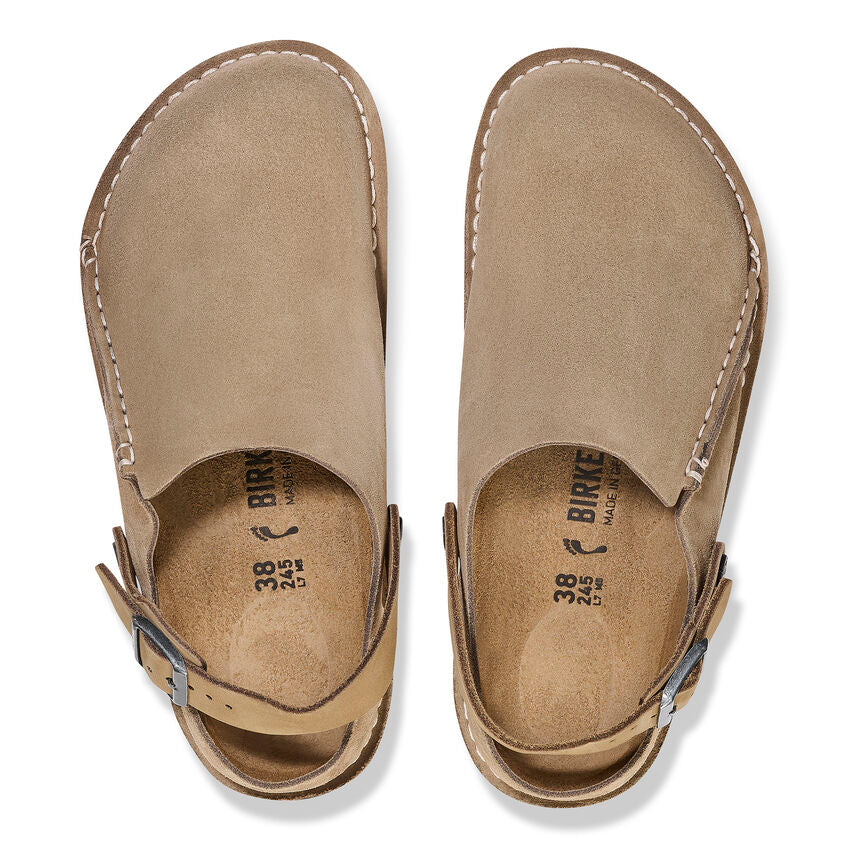 Birkenstock - Lutry Premium Suede Gray Taupe
