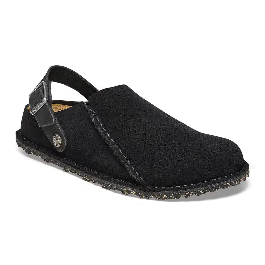 Birkenstock - Lutry Premium Suede Black