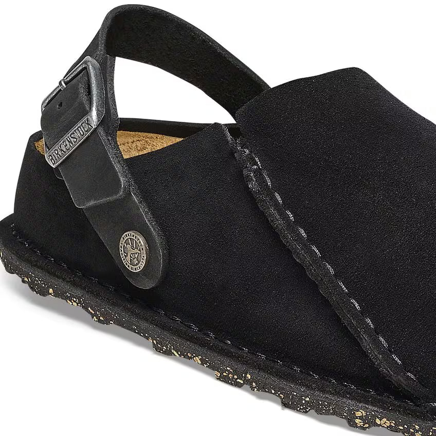 Birkenstock - Lutry Premium Suede Black