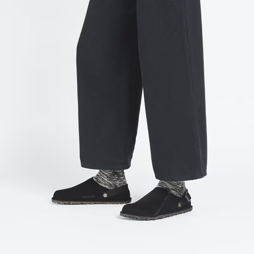 Birkenstock - Lutry Premium Suede Black