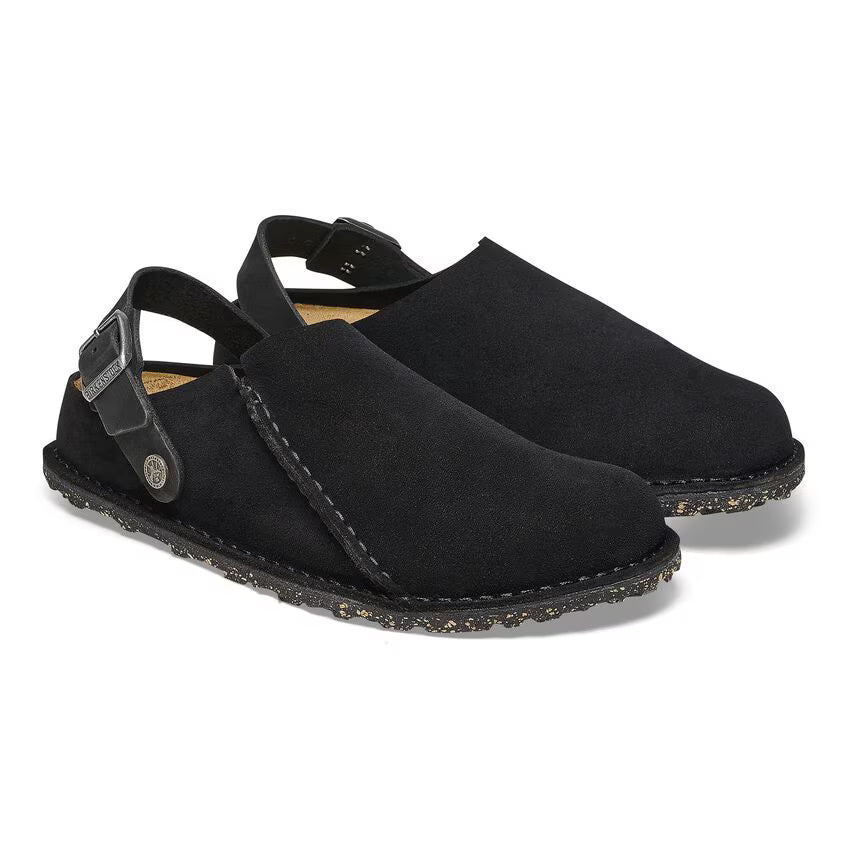 Birkenstock - Lutry Premium Suede Black