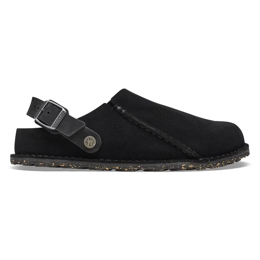 Birkenstock - Lutry Premium Suede Black