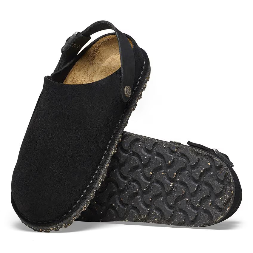 Birkenstock - Lutry Premium Suede Black