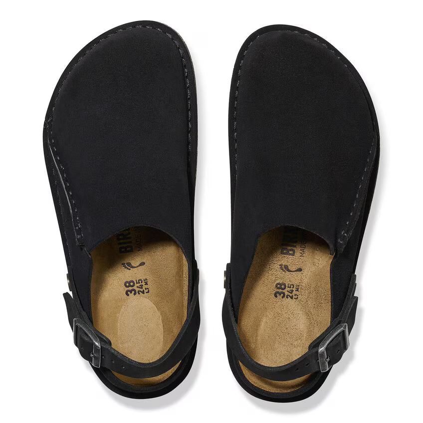 Birkenstock - Lutry Premium Suede Black
