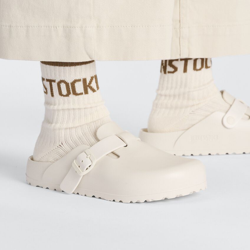 Birkenstock - Boston EVA Eggshell