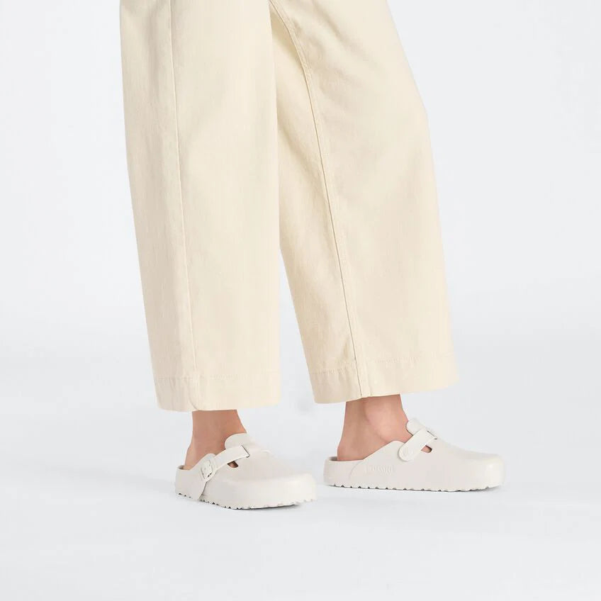 Birkenstock - Boston EVA Eggshell