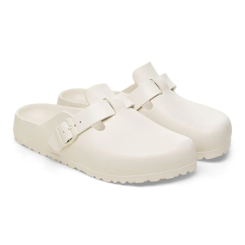 Birkenstock - Boston EVA Eggshell