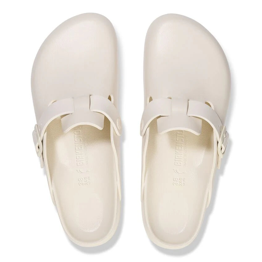 Birkenstock - Boston EVA Eggshell