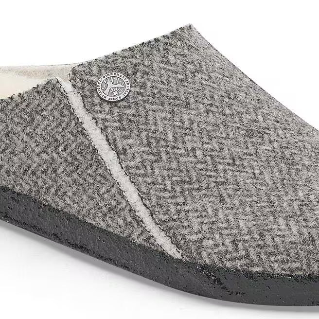 Birkenstock - Zermatt Rivet Herringbone Gray