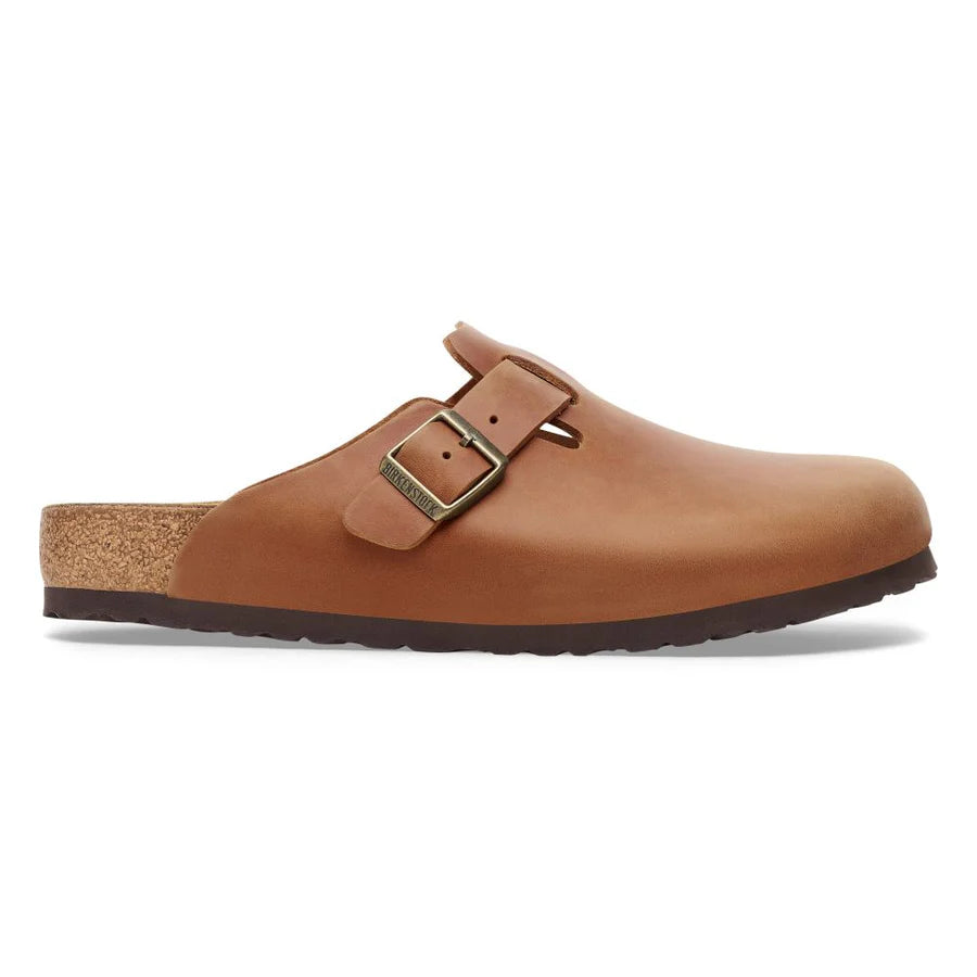 Birkenstock - Boston Oiled Leather Cognac