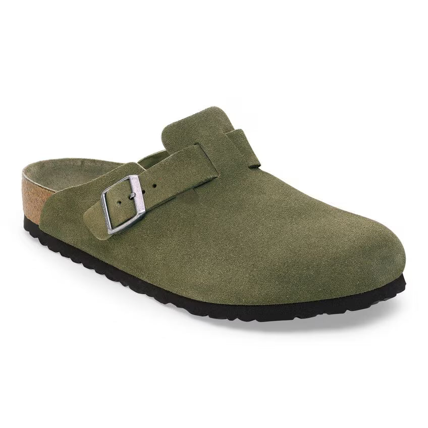 Birkenstock - Boston Soft Footbed Thyme Tonal
