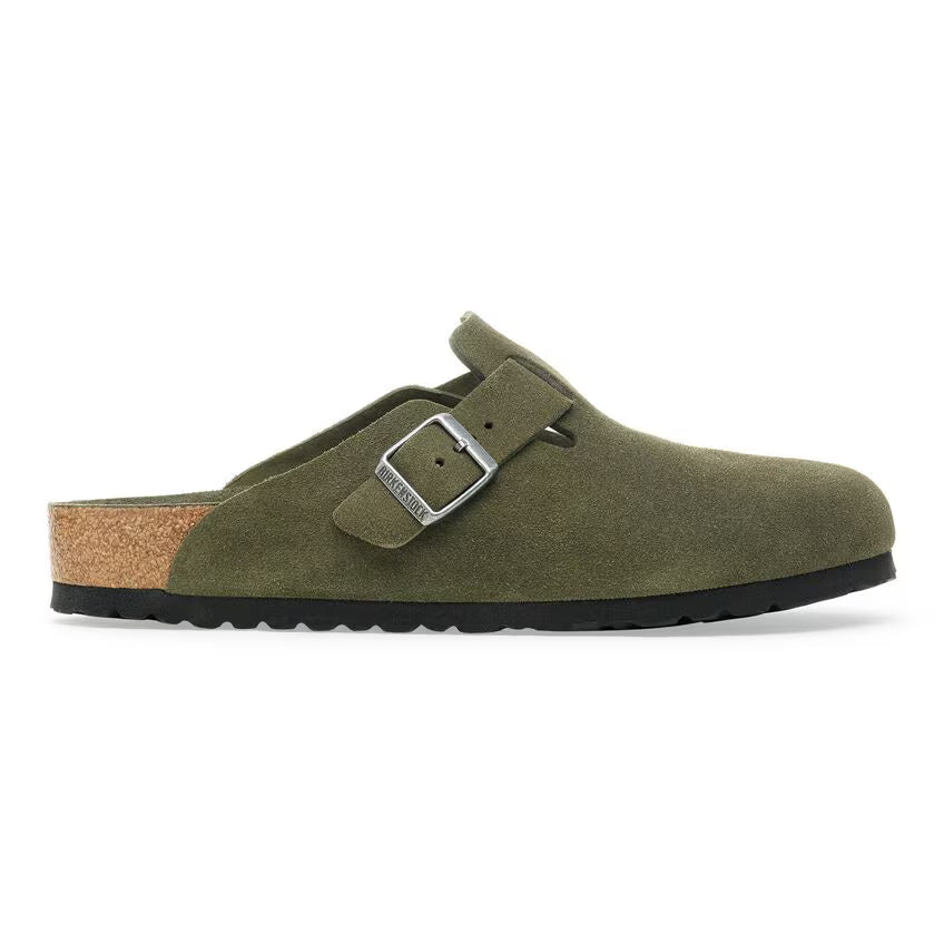 Birkenstock - Boston Soft Footbed Thyme Tonal