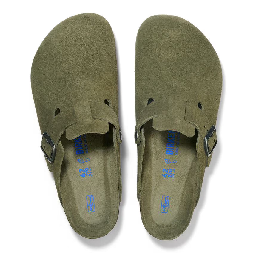 Birkenstock - Boston Soft Footbed Thyme Tonal