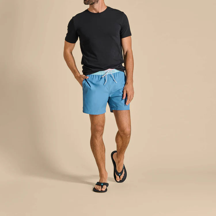 Olukai - Men's Ki'i Lava Rock/Blue