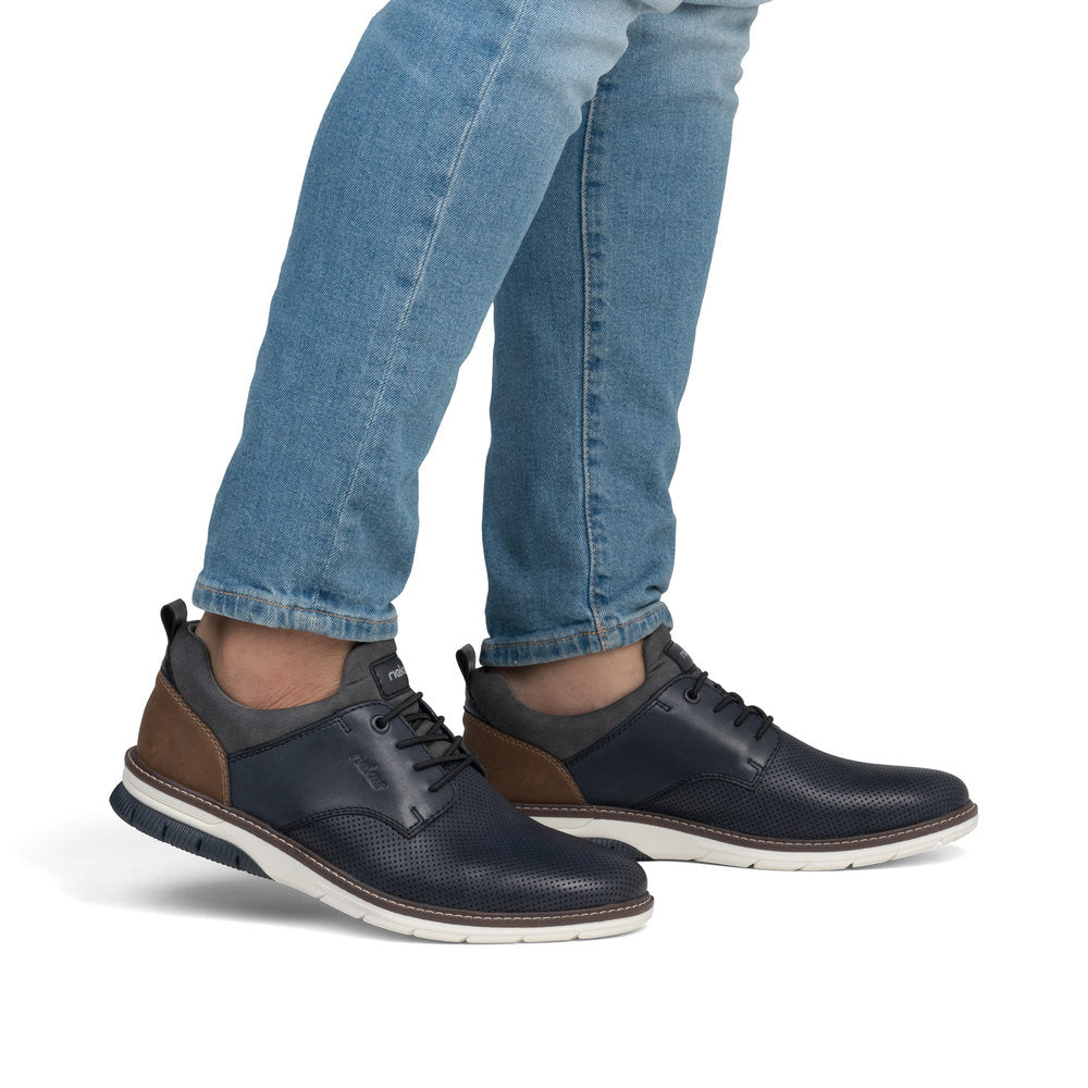 Rieker - 14450-15 Navy