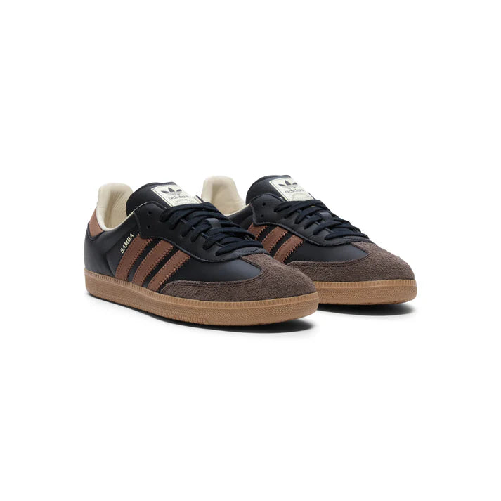 Adidas Samba OG Black Preloved Brown