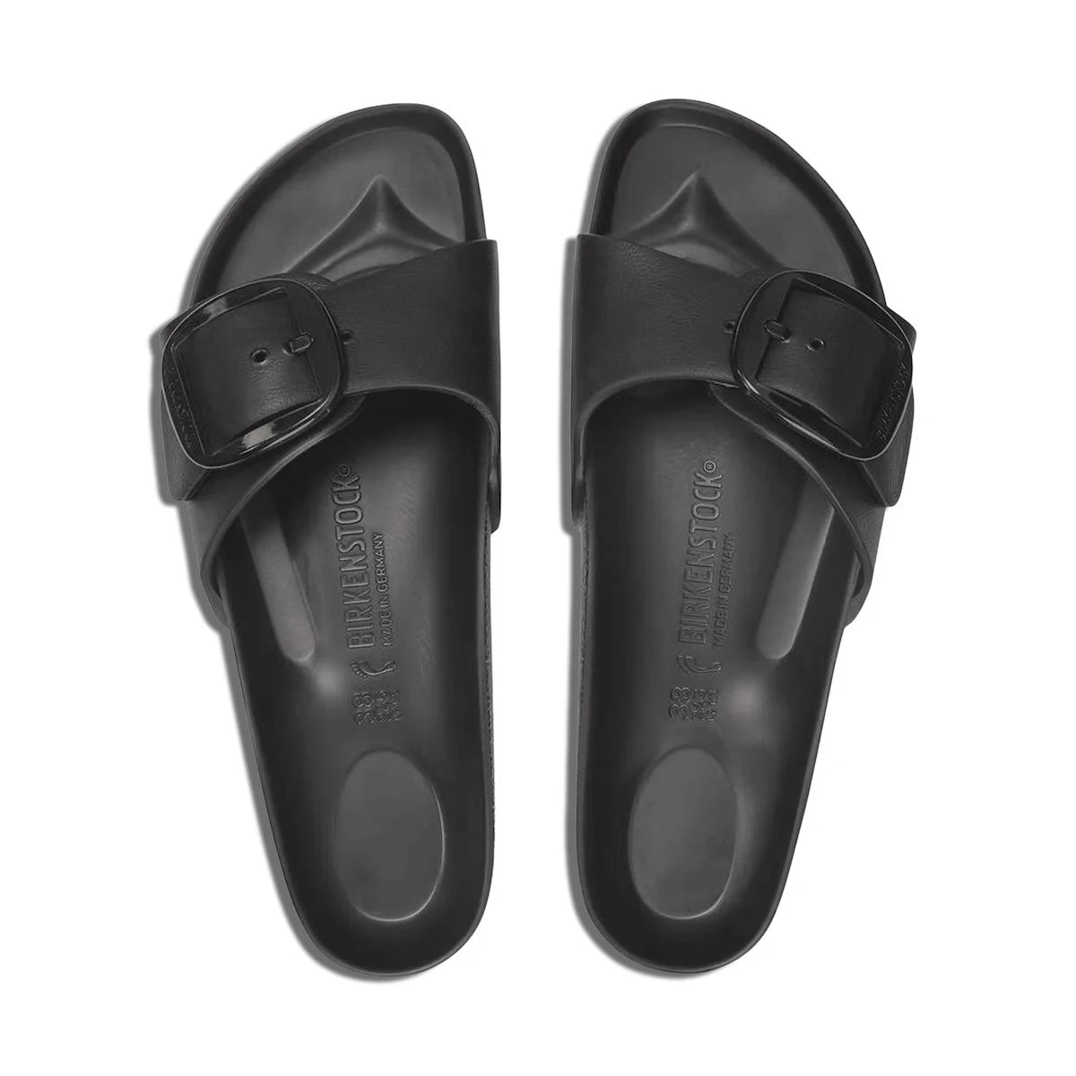 Birkenstock - Madrid Big Buckle EVA Black