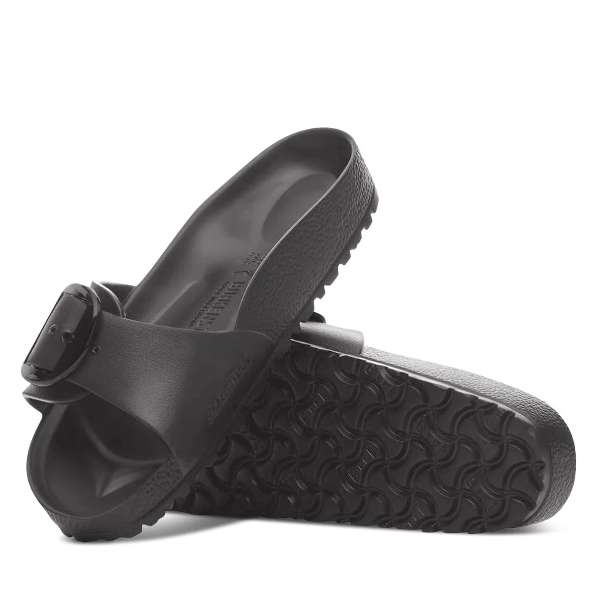 Birkenstock - Madrid Big Buckle EVA Black