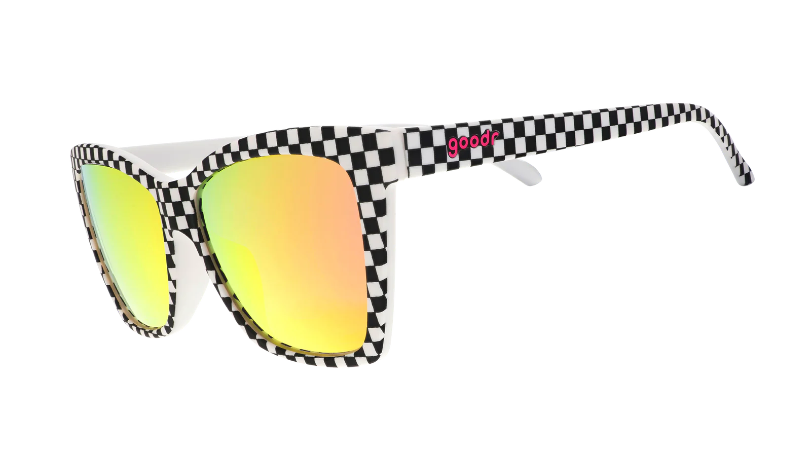 Goodr Pop G - Server With a Checkered Past