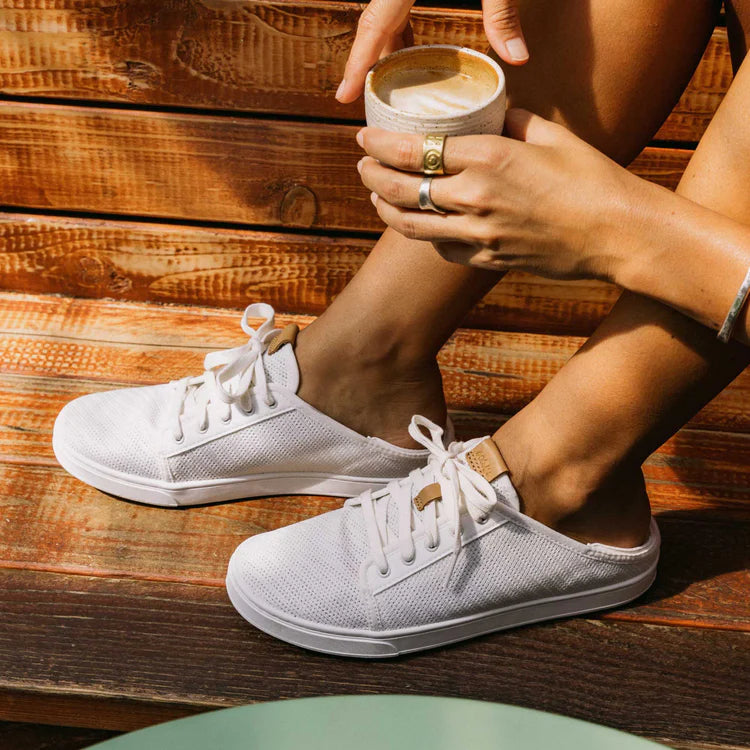 Olukai - Pehuea Li White