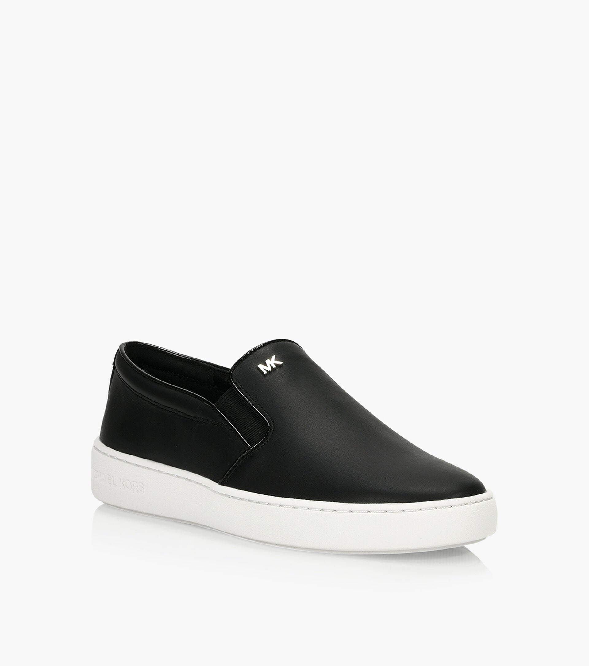 Michael Kors Keaton Slip On Leather Black