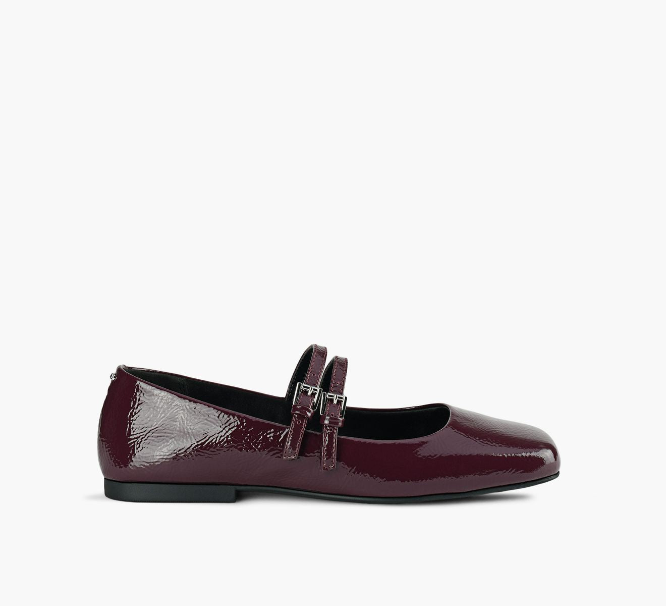 Michael Kors Matilda Flex Ballet Oxblood