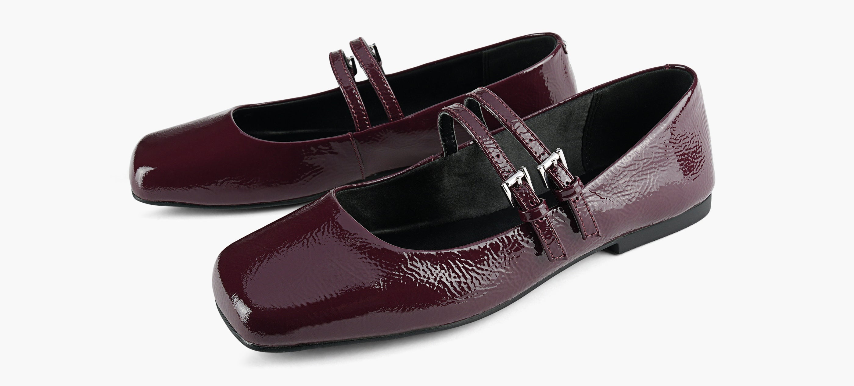 Michael Kors - Matilda Flex Ballet Oxblood