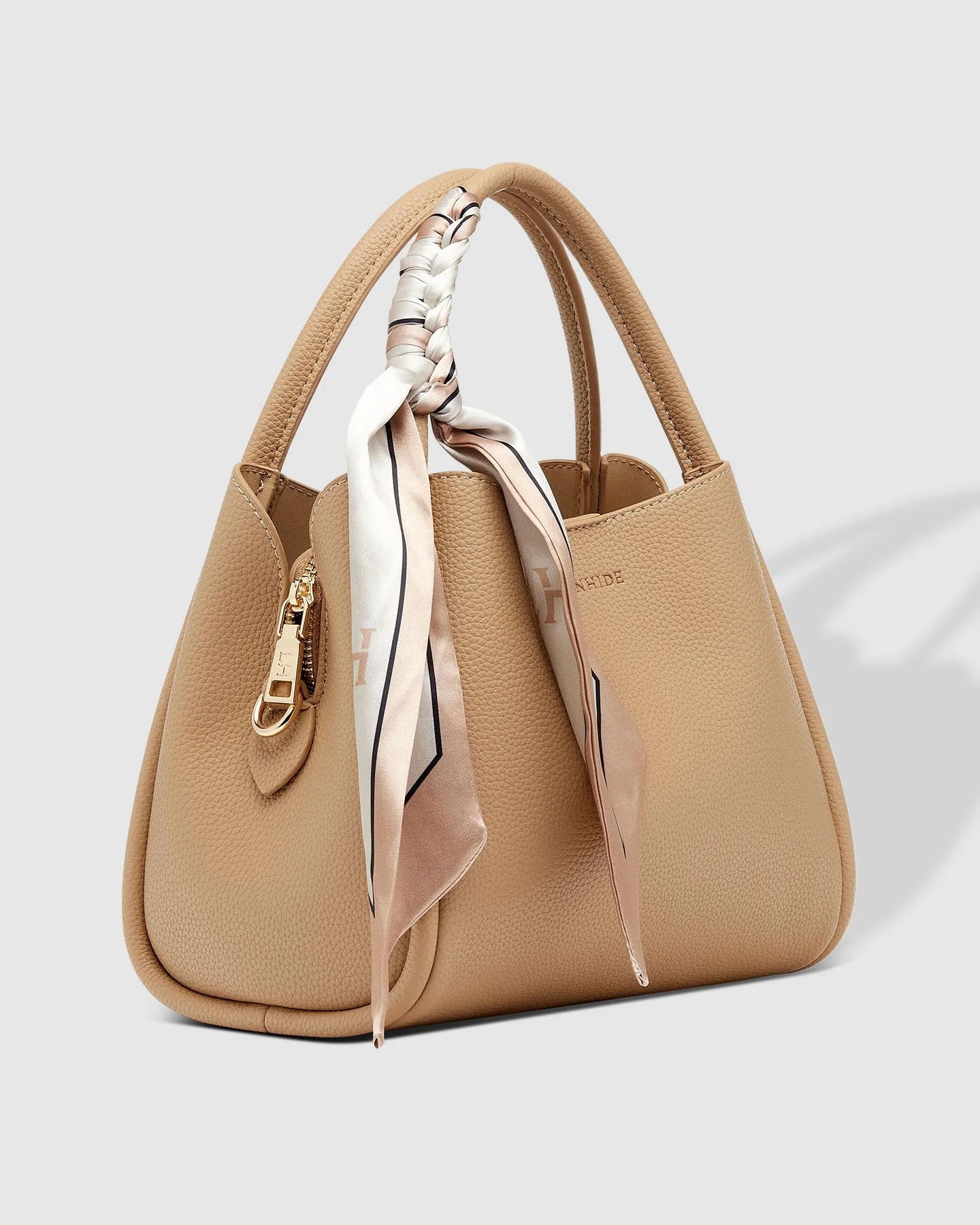 Louenhide - Steffie Mini Tote Bag Biscuit