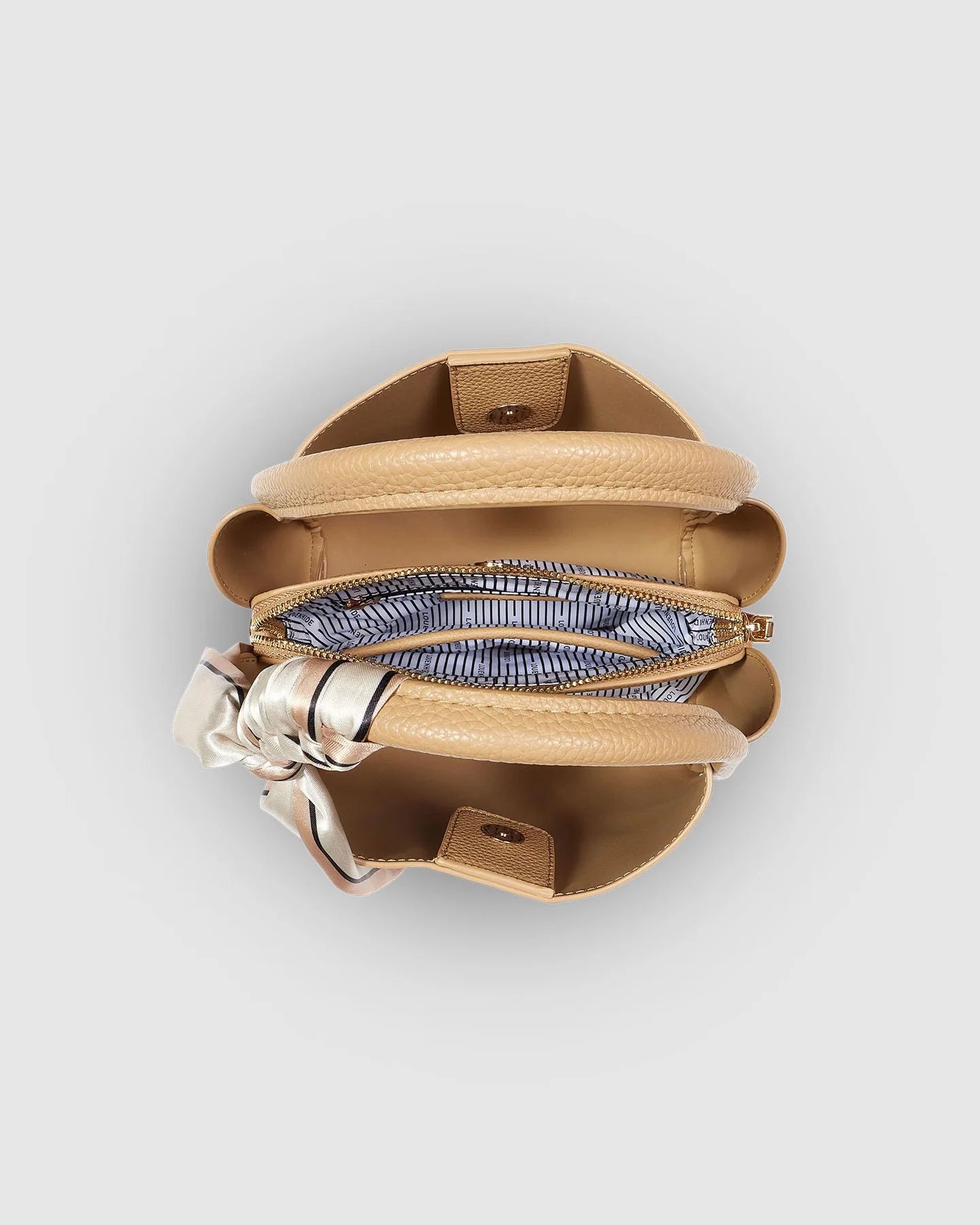 Louenhide - Steffie Mini Tote Bag Biscuit