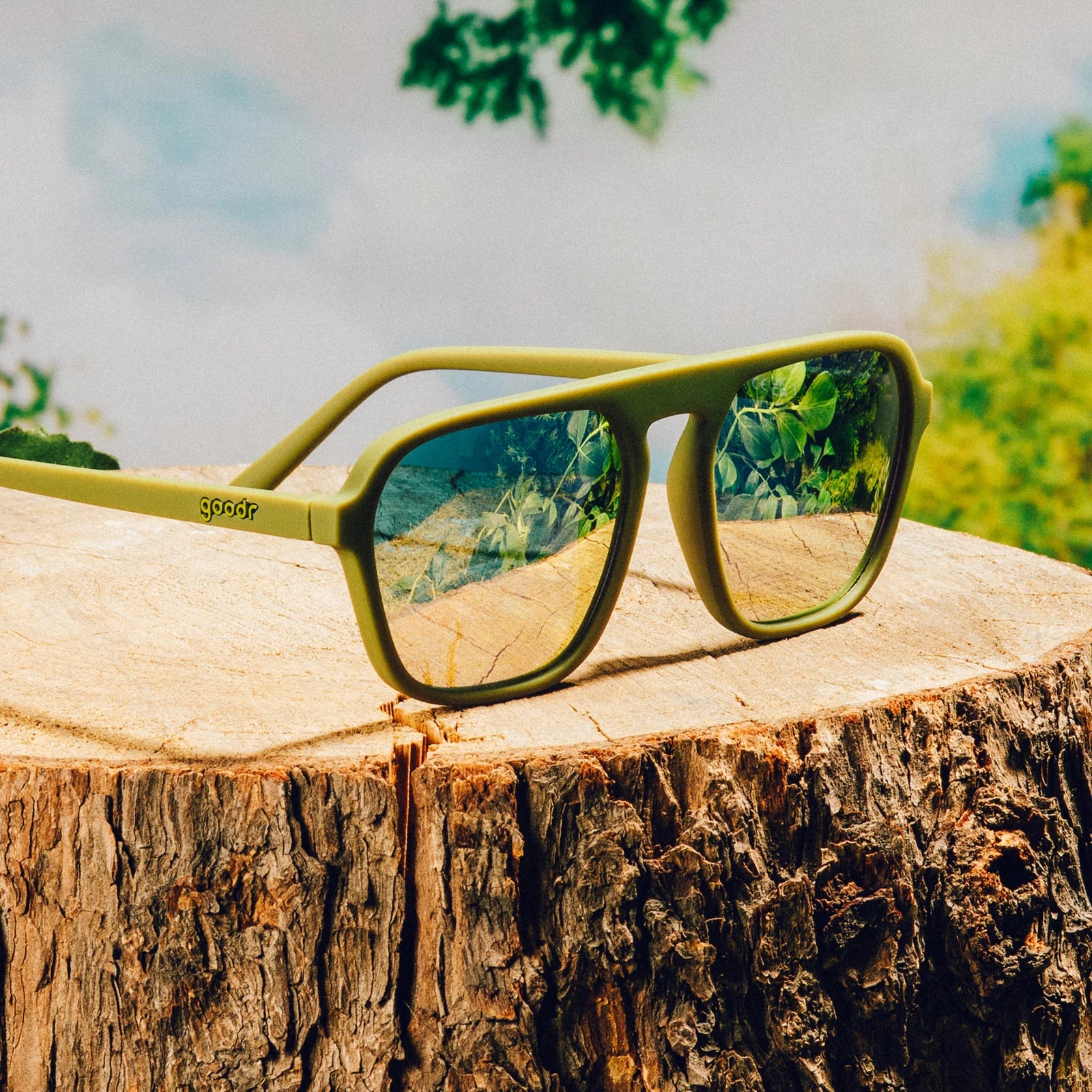 Goodr Retro G - Dirty Martini Time Machine