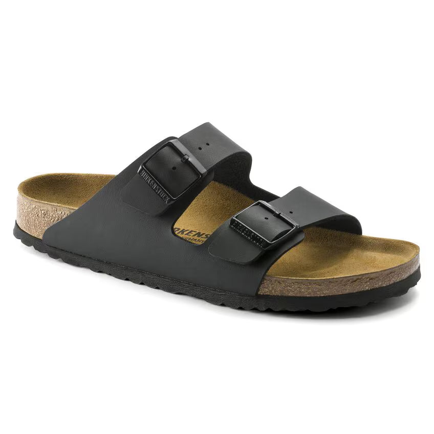 Birkenstock - Arizona Birko Flor Narrow Black