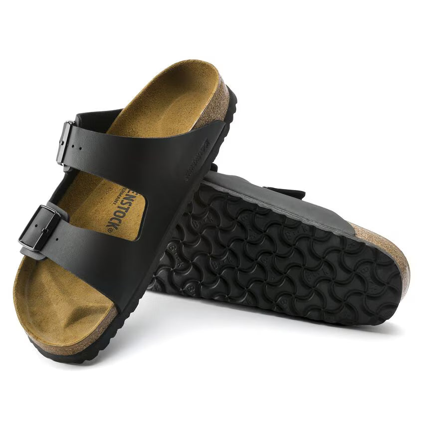 Birkenstock - Arizona Birko Flor Narrow Black