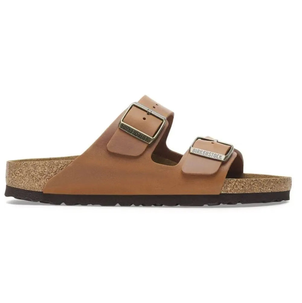 Birkenstock - Arizona Leather Cognac