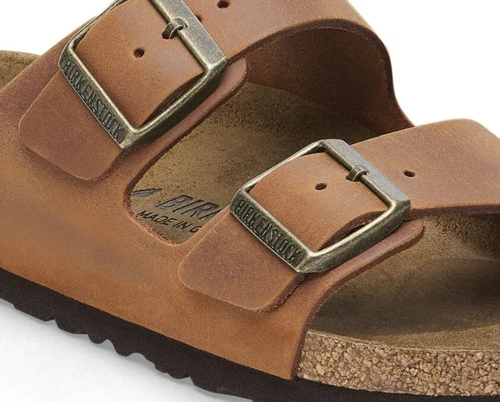 Birkenstock - Arizona Leather Cognac