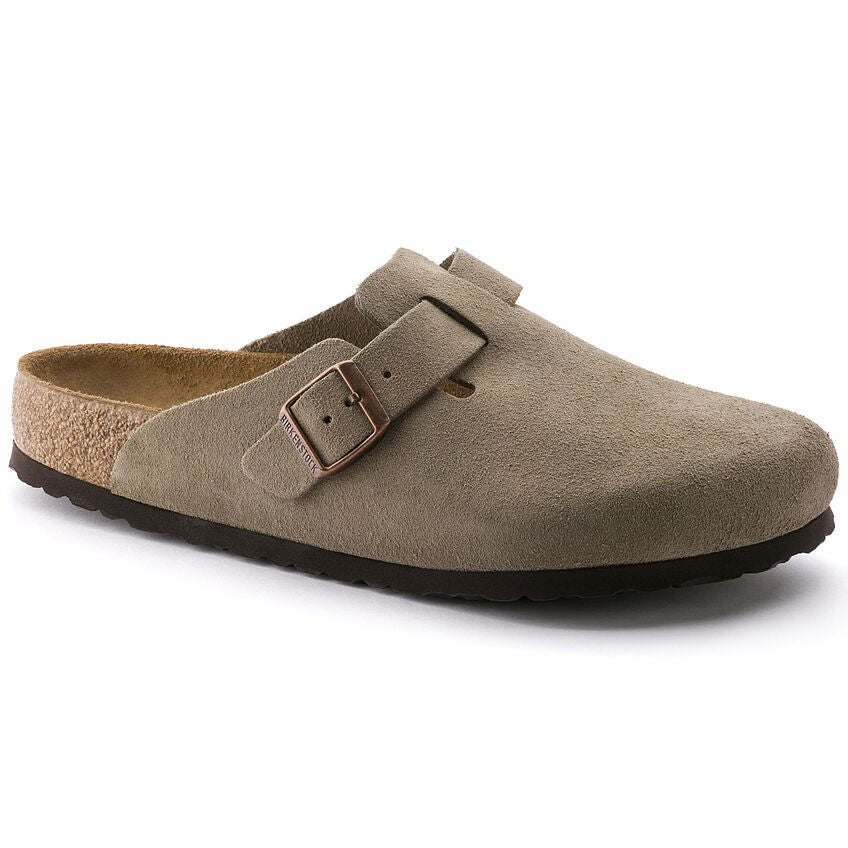 Birkenstock - Boston Soft Footbed Taupe