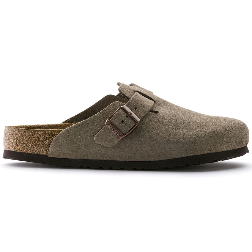 Birkenstock - Boston Soft Footbed Taupe