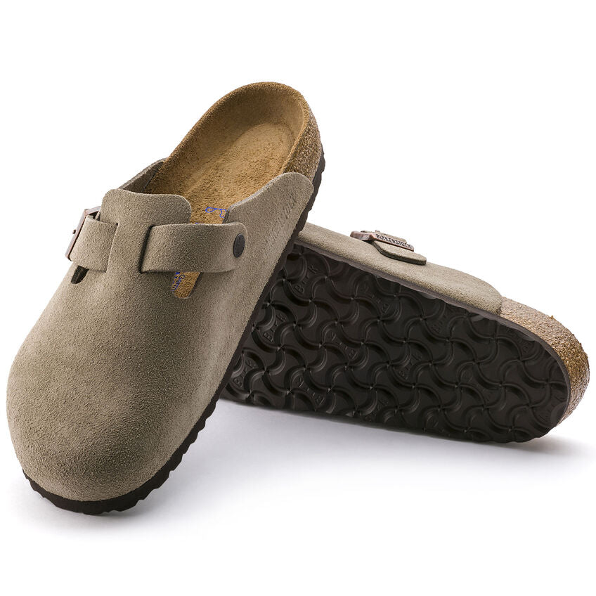 Birkenstock - Boston Soft Footbed Taupe