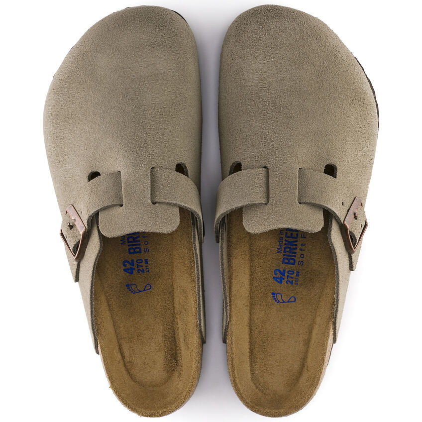 Birkenstock - Boston Soft Footbed Taupe